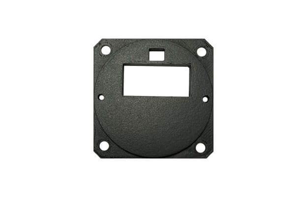 Traffic square to 57 mm adapter