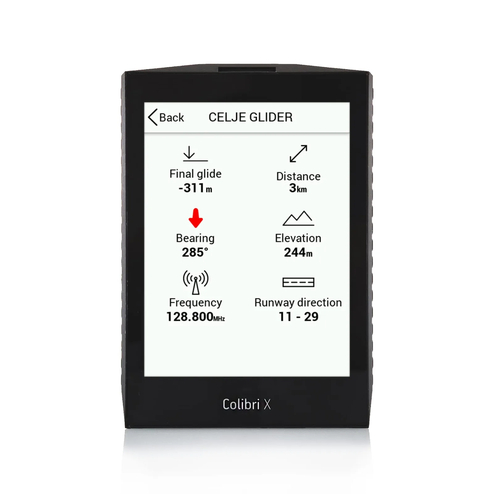 Colibri X