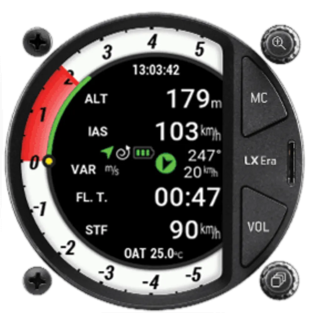 Era 80 variometer