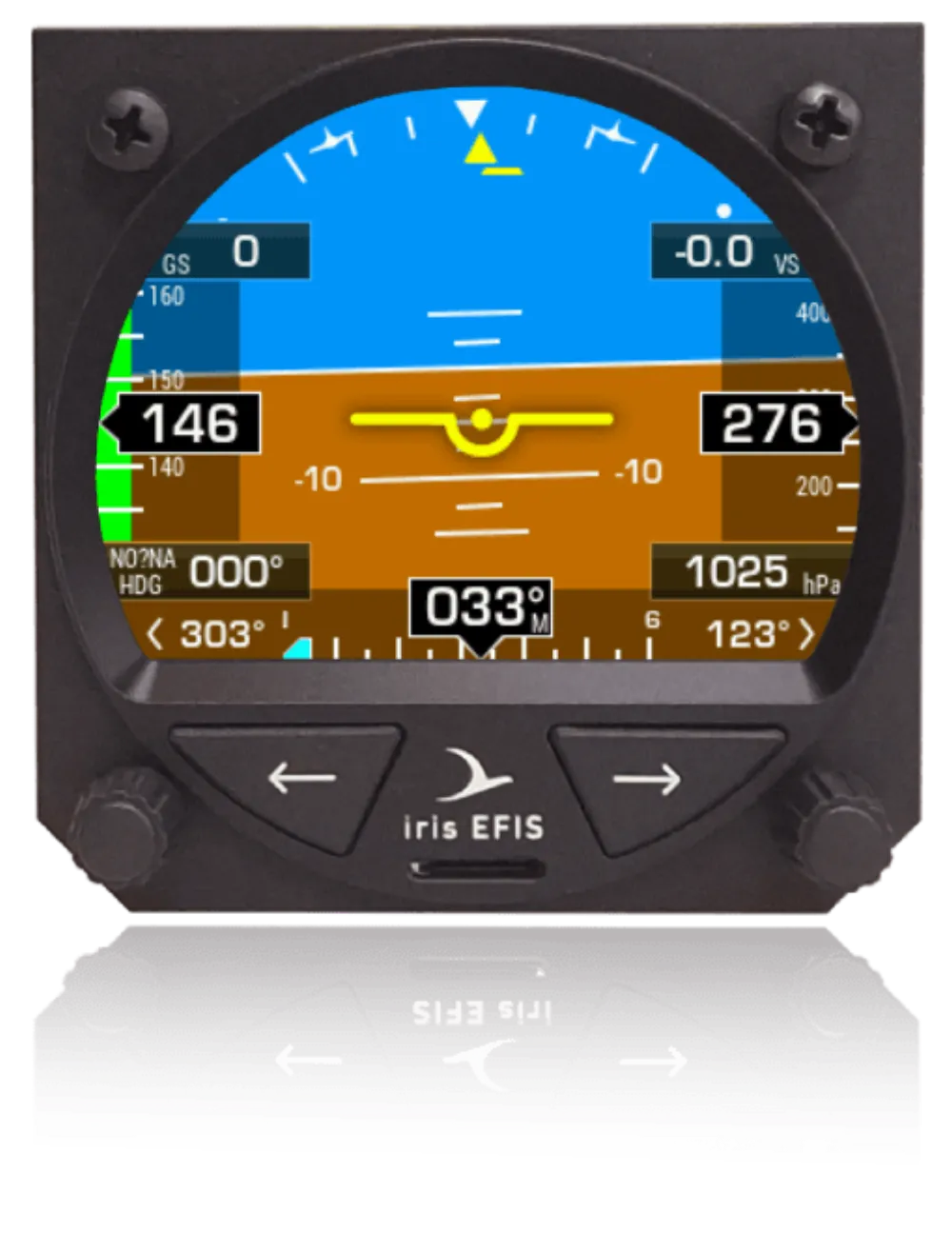 iris EFIS Pro 80
