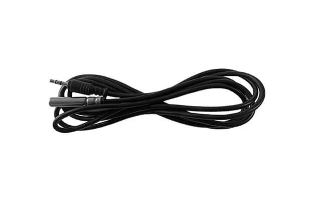 OAT sensor with a 2.5 mm jack, coiled lead with the jack plug