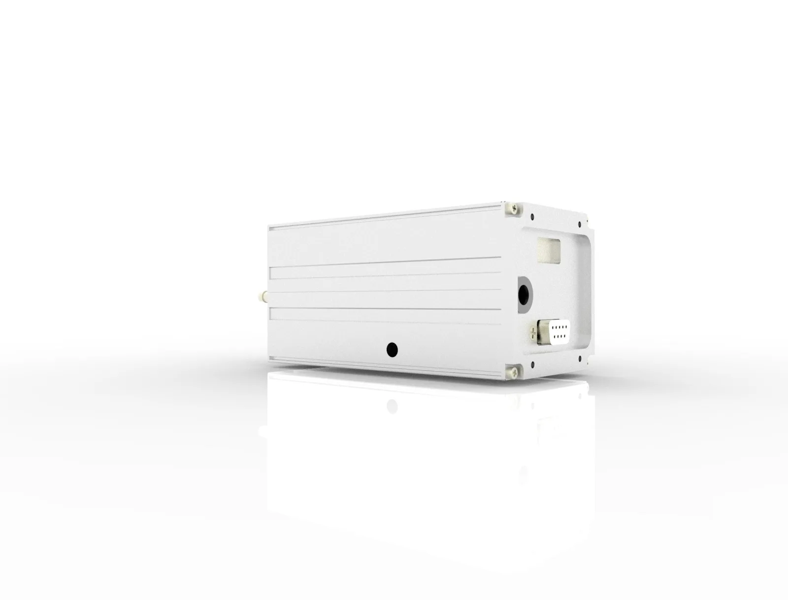 VT-01 Mode-S transponder class 1 main unit, remote box seen from the side