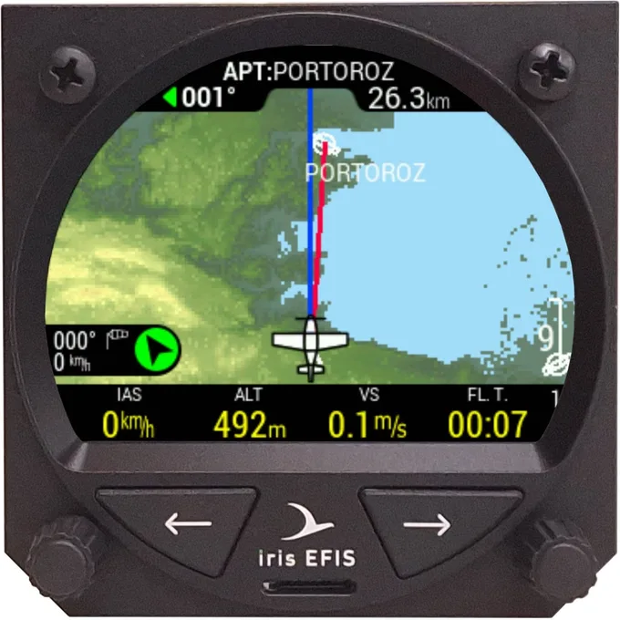 Navigation page