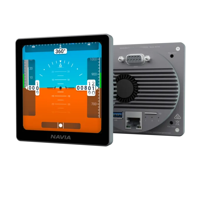 Navia display 4 - LX navigation