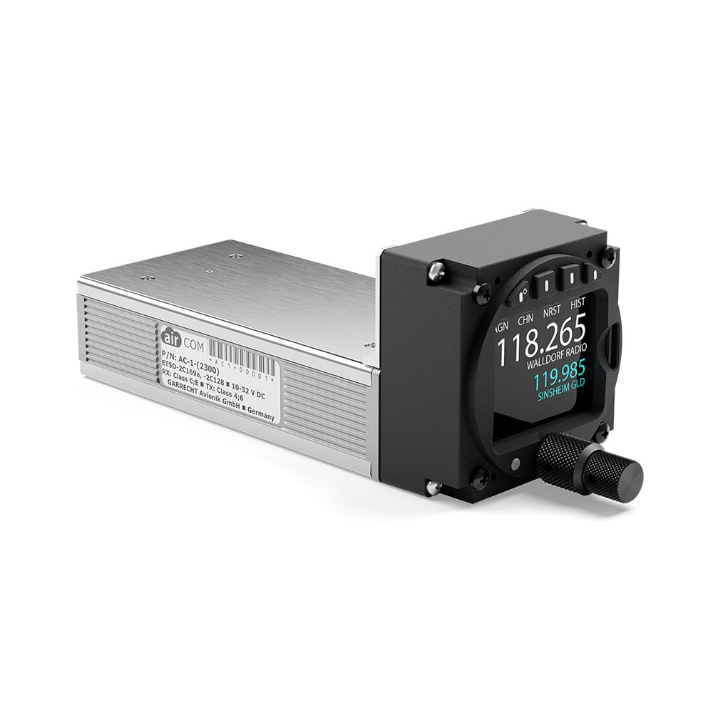 AIR Control Display and AIR COM Radio Kit2