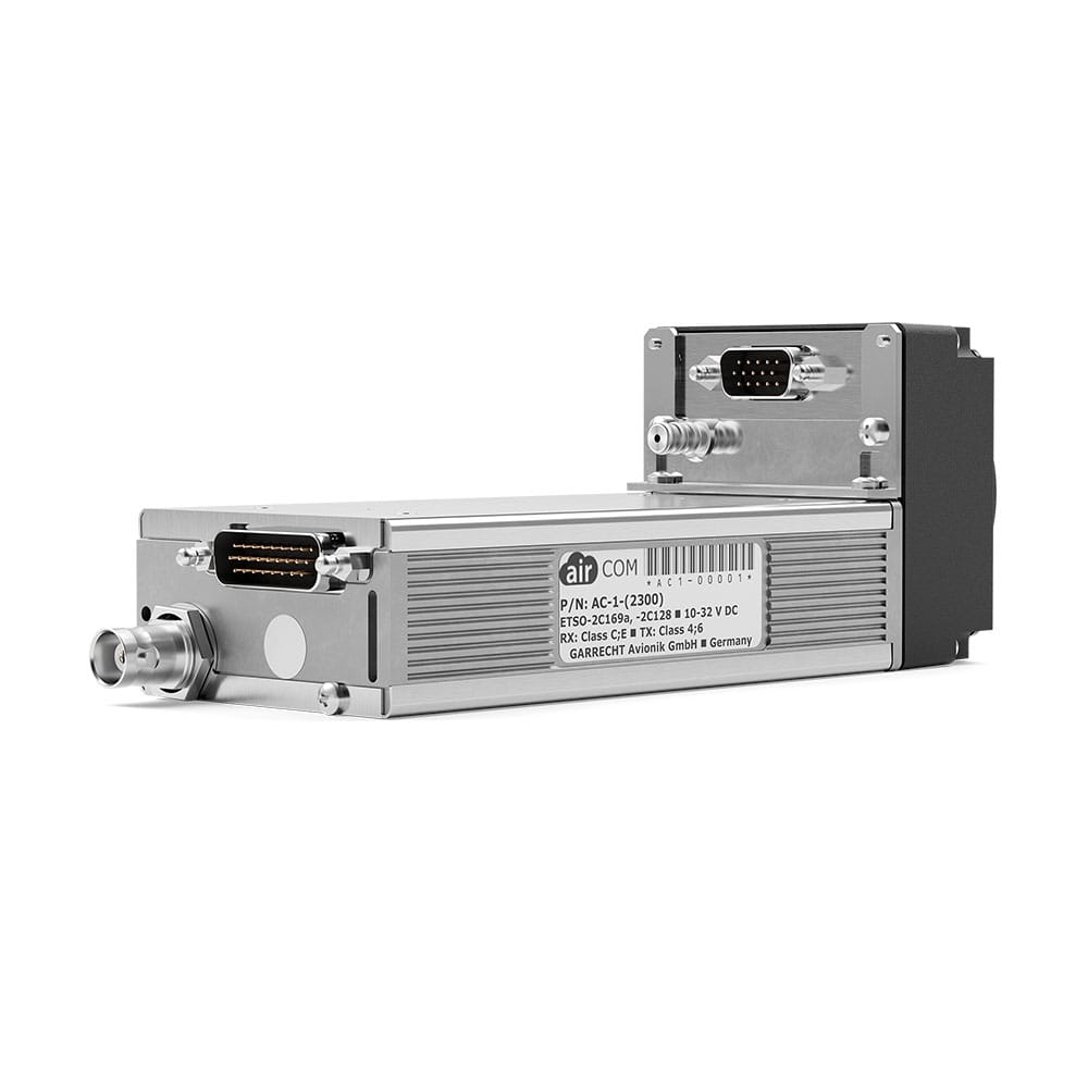 AIR Control Display and AIR COM Radio Kit5