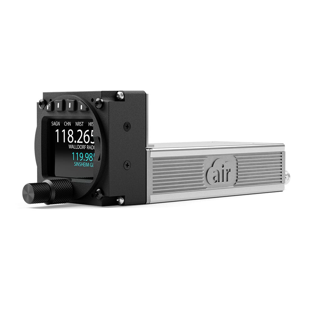 AIR Control Display and AIR COM Radio Kit6