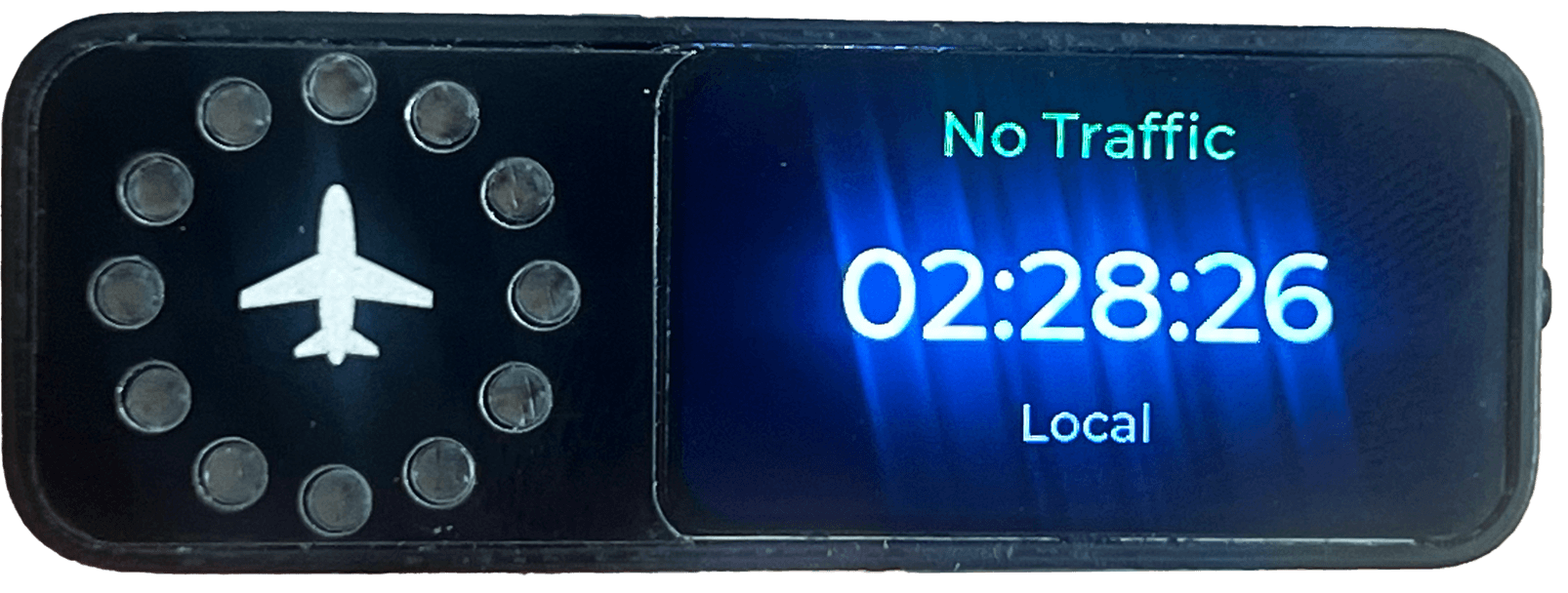 flarm_led_display_pro_clock_page