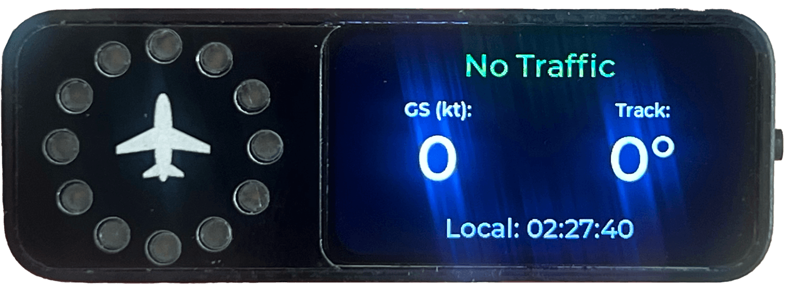 flarm_led_display_pro_my_airplane_info_page