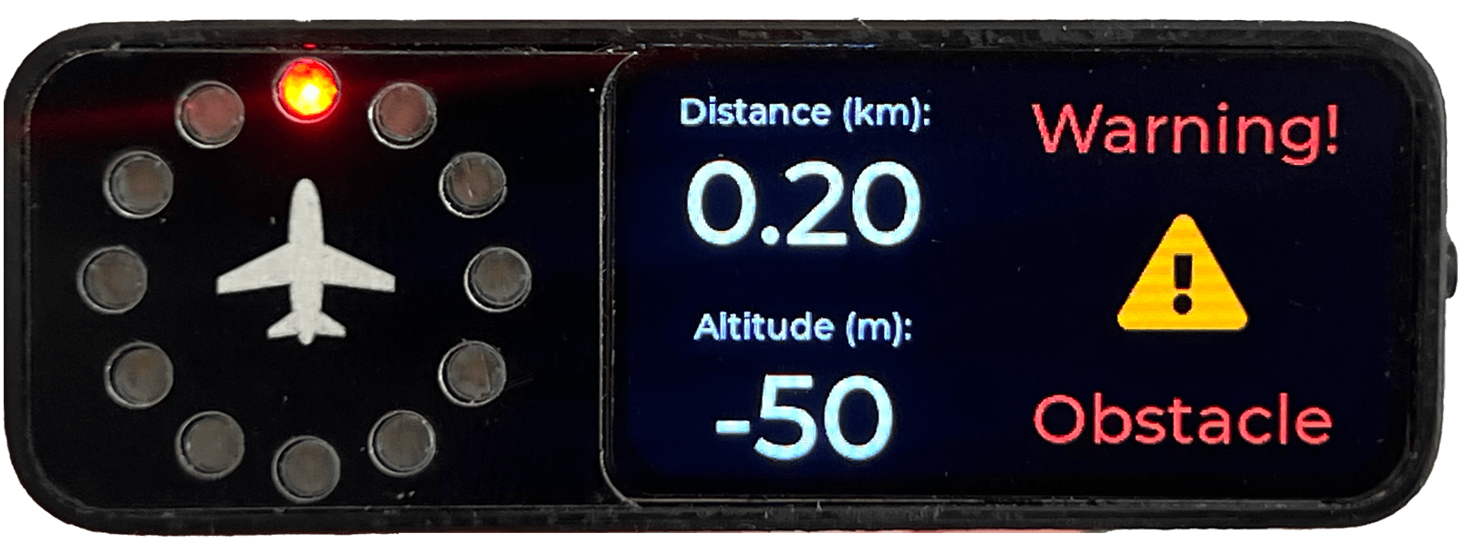 flarm_led_display_pro_obstacle_warning